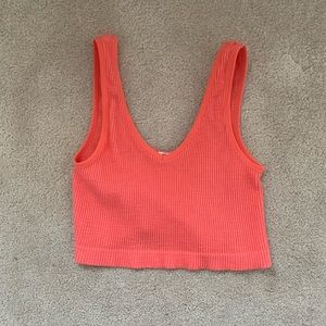 Ribbed Tank Top